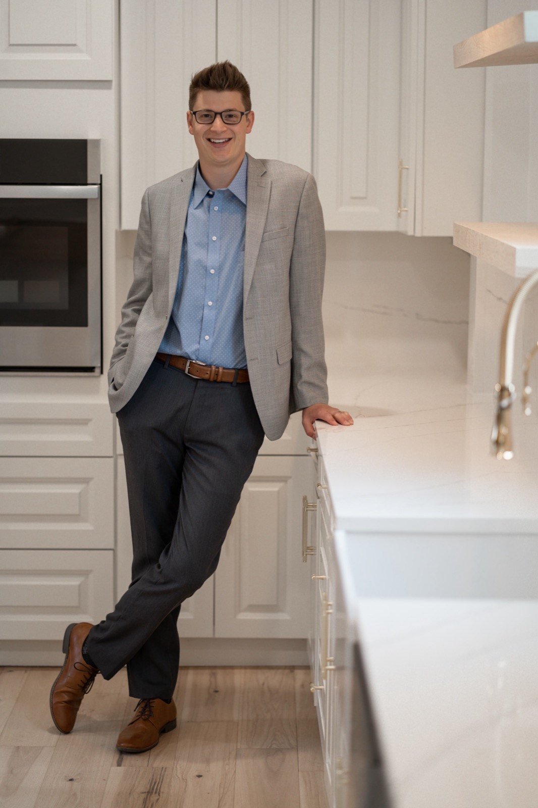 Adam Stinespring, local business operator and AI systems builder
